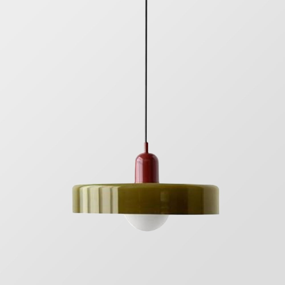 Opus Appliances | Aurelo Colored Glass Pendant Light For Dining Rooms