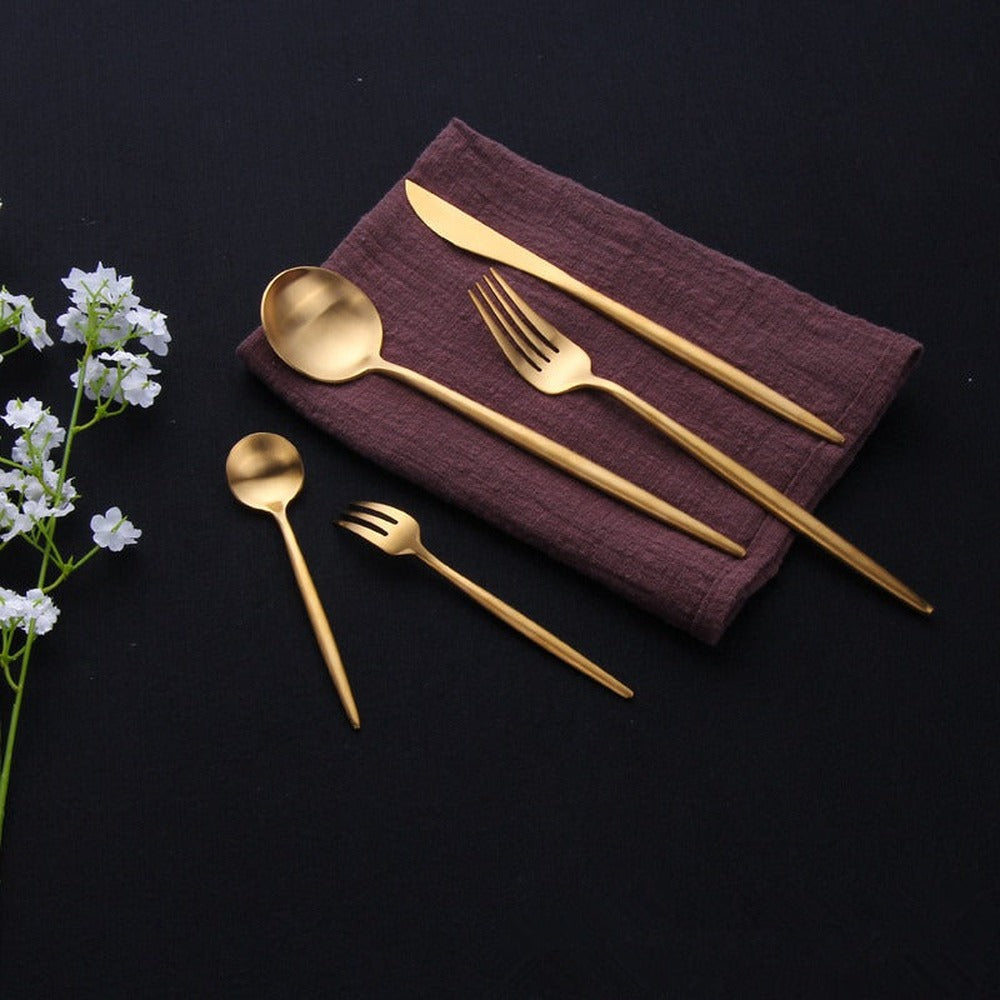 Opus Appliances | Modern Minimalist Cutlery Set