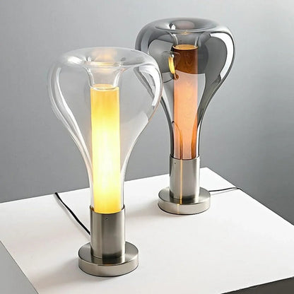 Opus Appliances | Viretta Lava Flow Calming Art Table Lamp for Ambient Glow