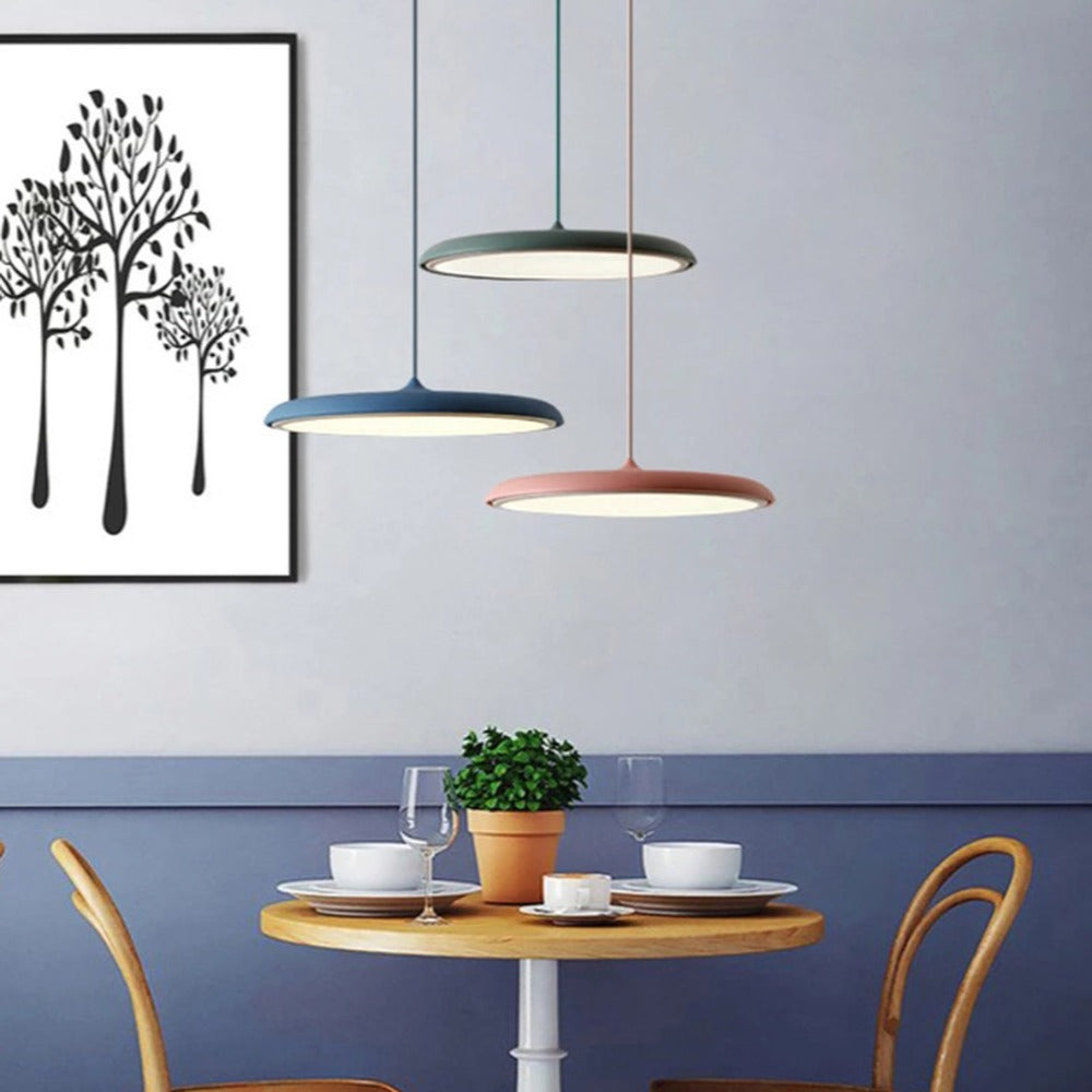 Opus Appliances | Pendant Light Disc LED For Minimal Scandinavian Design