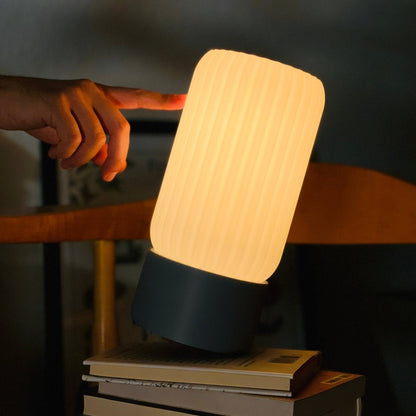 Opus Appliances | Milk Shade Barrel Table Lamp