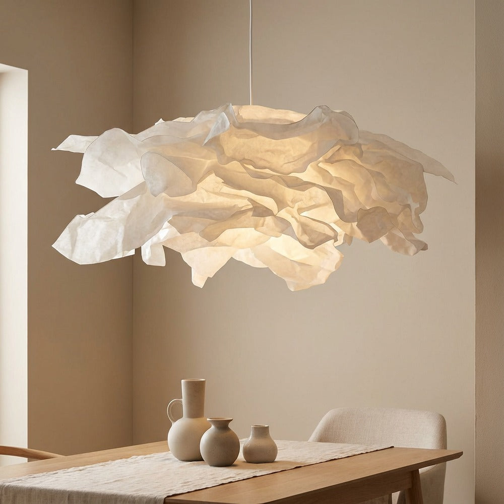 Opus Appliances | Dreamy Organic Ceiling Lamp Cloudlike Glow