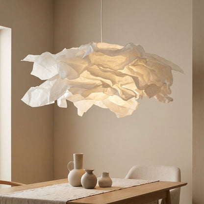Opus Appliances | Dreamy Organic Ceiling Lamp Cloudlike Glow