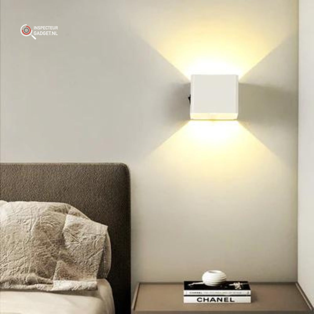 Opus Appliances | Cordless Wall Lamp With USB Rechargeable Battery, 65-Hour Runtime