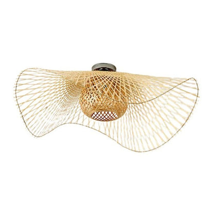 Opus Appliances | Rattan-Style Ceiling Light | Natural Elegance and Light Effects
