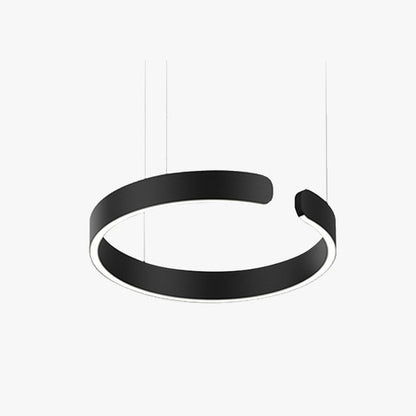 Opus Appliances | Contemporary Circle LED Pendant Light – for Bedroom, Dining Room & Living Room
