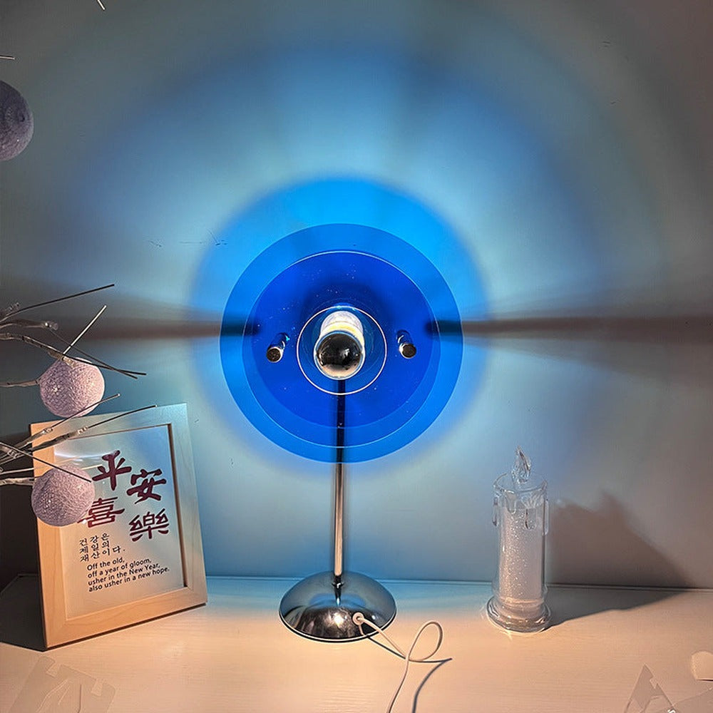Opus Appliances | UFO Table Light Klein Blue