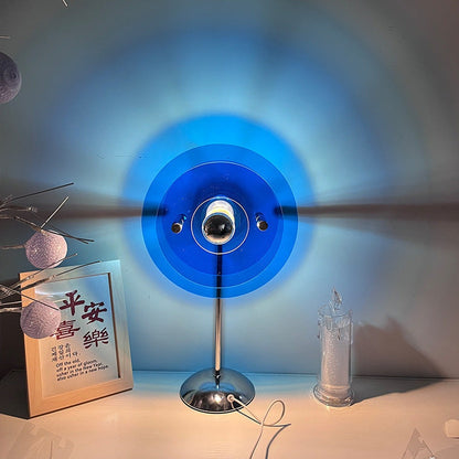 Opus Appliances | UFO Table Light Klein Blue