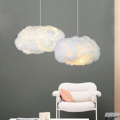 Opus Appliances | Cotton Diffused Pendant Fixture For Ceiling Light With Subtle Glow