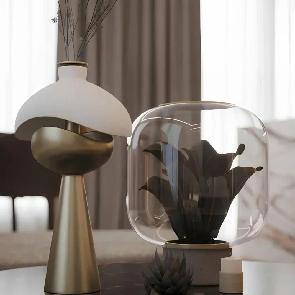 Opus Appliances | GlowHaven LED Table Lamp – Modern, Touch-Control & Rechargeable