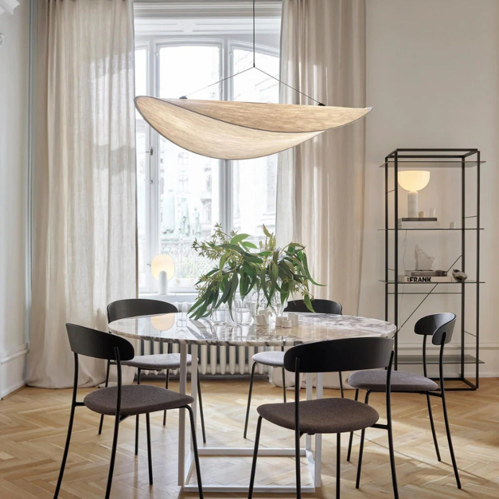 Opus Appliances | Hanging Chandelier In Japandi Soothing Light