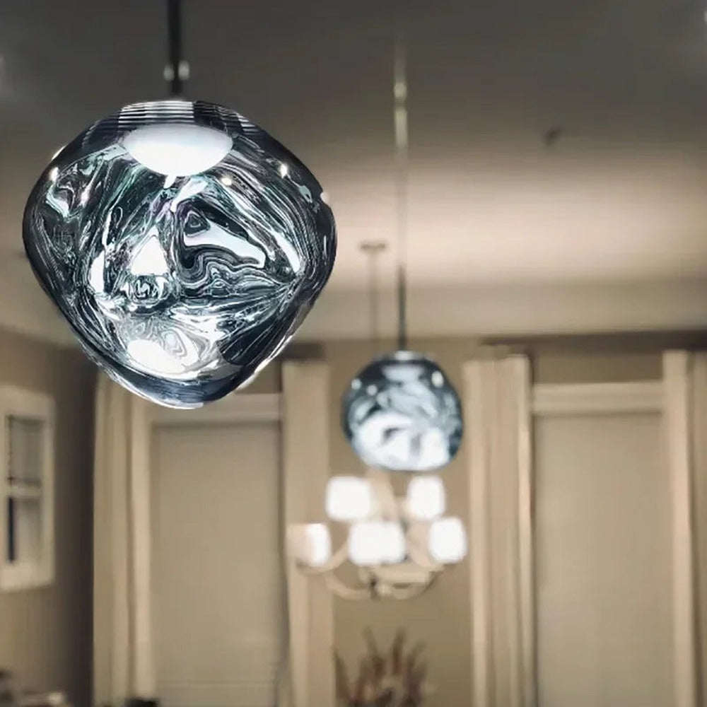Opus Appliances | Nordic Pendant Light With Clear Glass For Dining Kitchens And Living Rooms