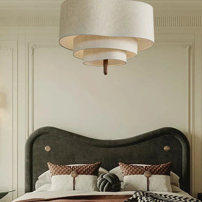 Opus Appliances | Fabric Chandelier for Cozy Elegant Home Lighting