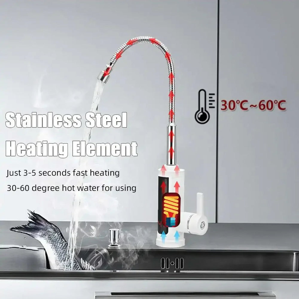 Opus Appliances | 3000W Electric Kitchen Faucet with Instant Hot Water