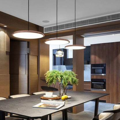 Opus Appliances | Pendant Light Disc LED For Minimal Scandinavian Design