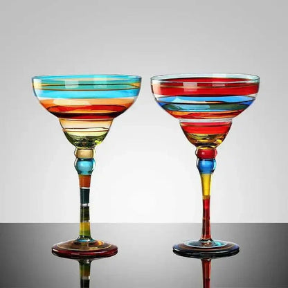 Opus Appliances | Colorful Margarita Cocktail Glass