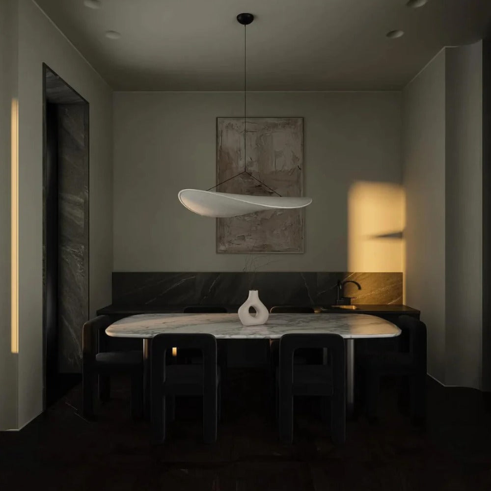 Opus Appliances | Hanging Chandelier In Japandi Soothing Light