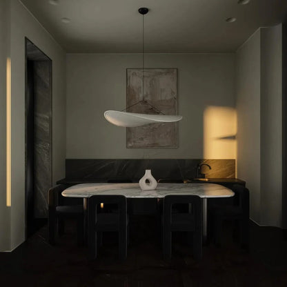 Opus Appliances | Hanging Chandelier In Japandi Soothing Light