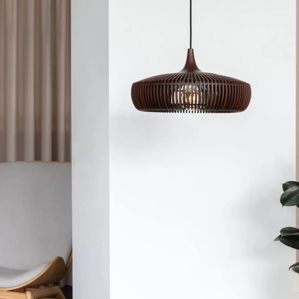 Opus Appliances | Hinori Ceiling Pendant Light Japandi Solid Wood Glow