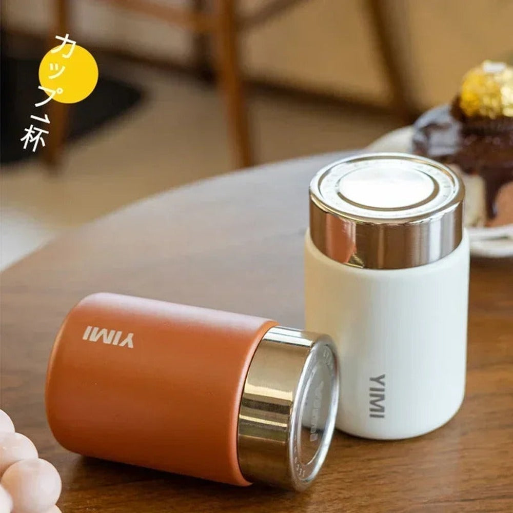 Opus Appliances | 230ml Mini 316 Stainless Steel Portable Thermos - Pocket Vacuum Bottle