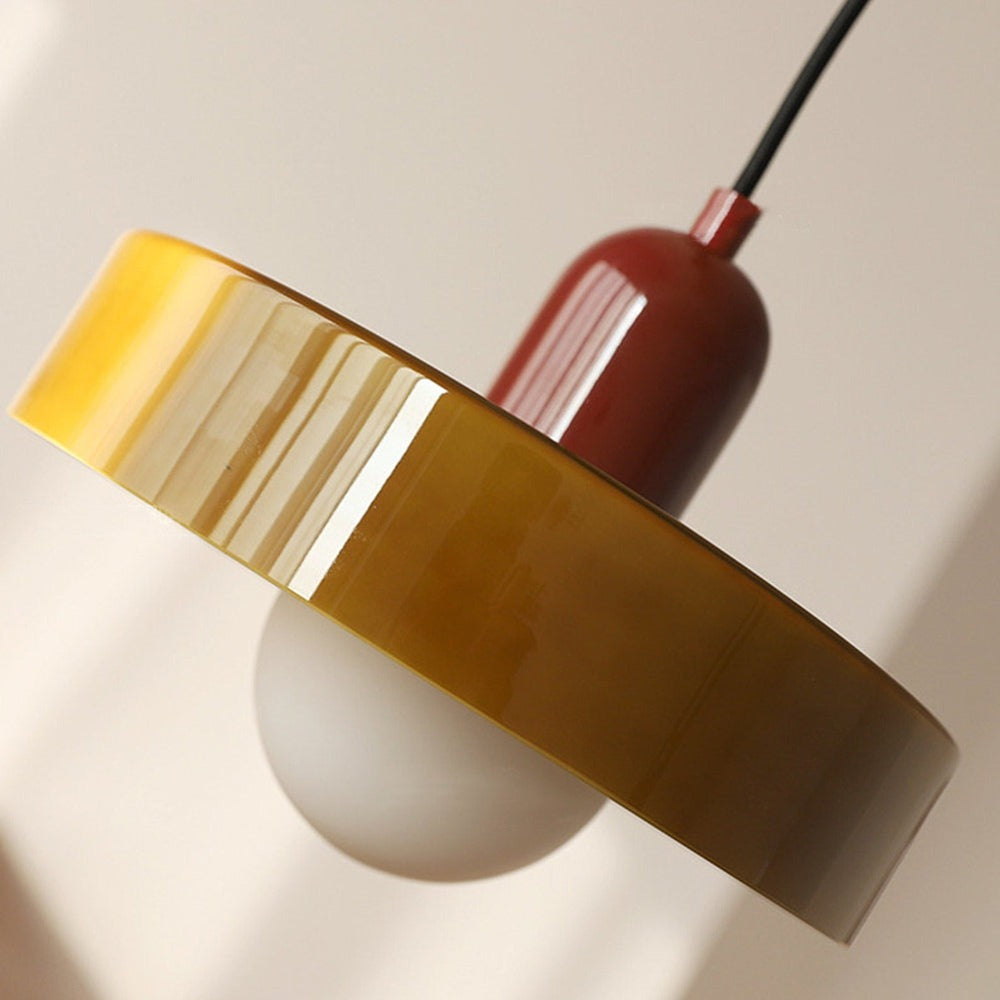 Opus Appliances | Aurelo Colored Glass Pendant Light For Dining Rooms