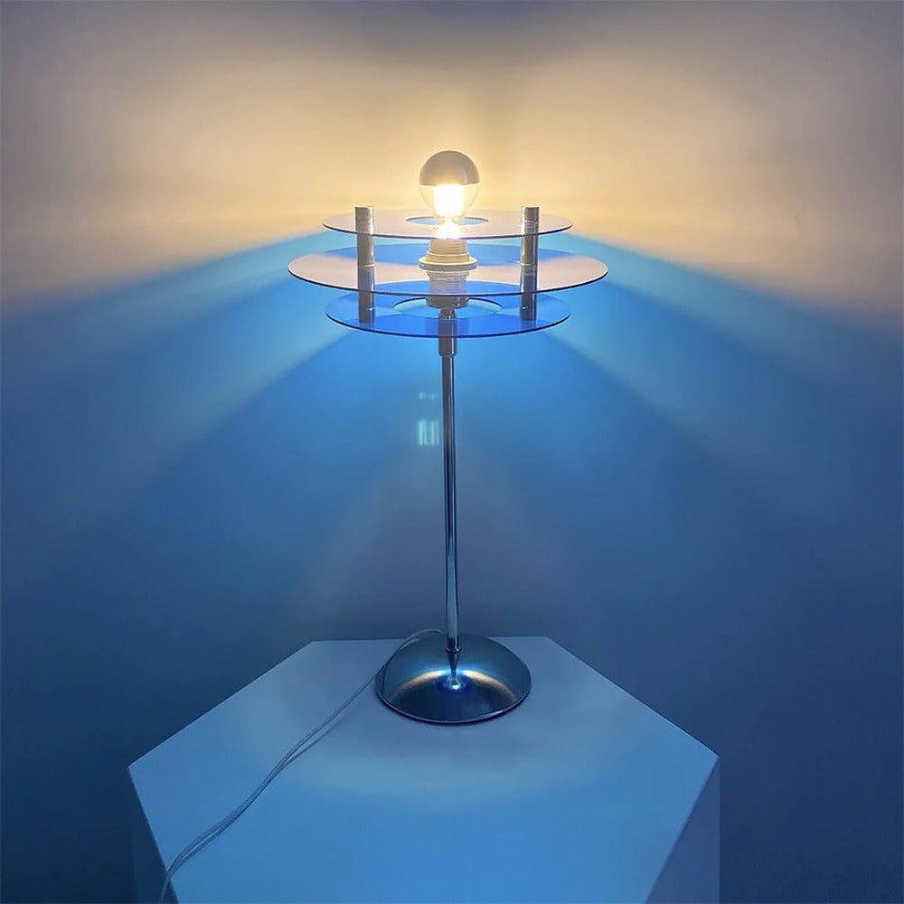 Opus Appliances | UFO Table Light Klein Blue