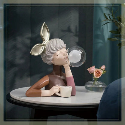 Opus Appliances | Bubble Girls - Lamp Collection