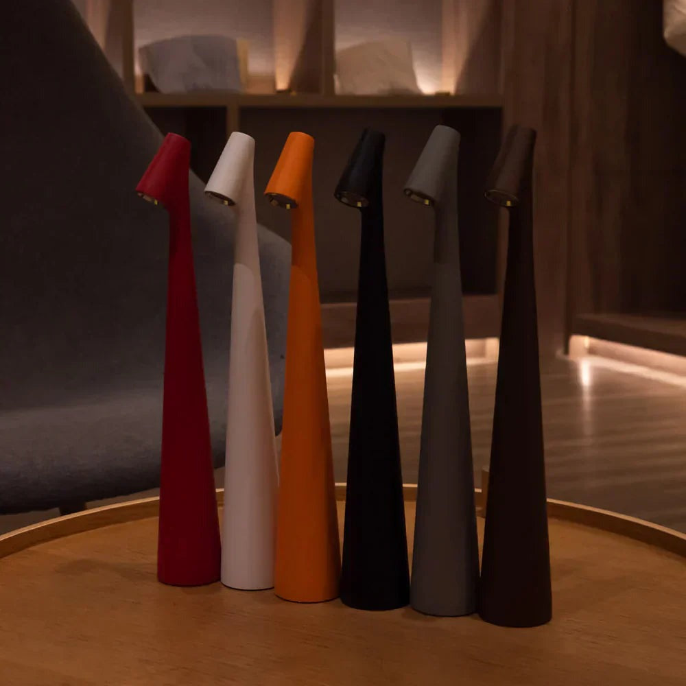 Opus Appliances | Minimalistic Nordic design Table lamp | Wireless | LED | Reading lamp | Dinnerlamp