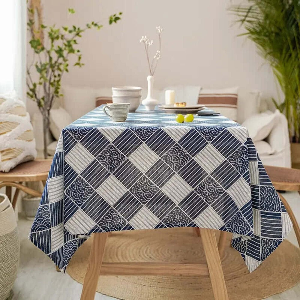 Opus Appliances | Japanese Style Linen Tablecloth