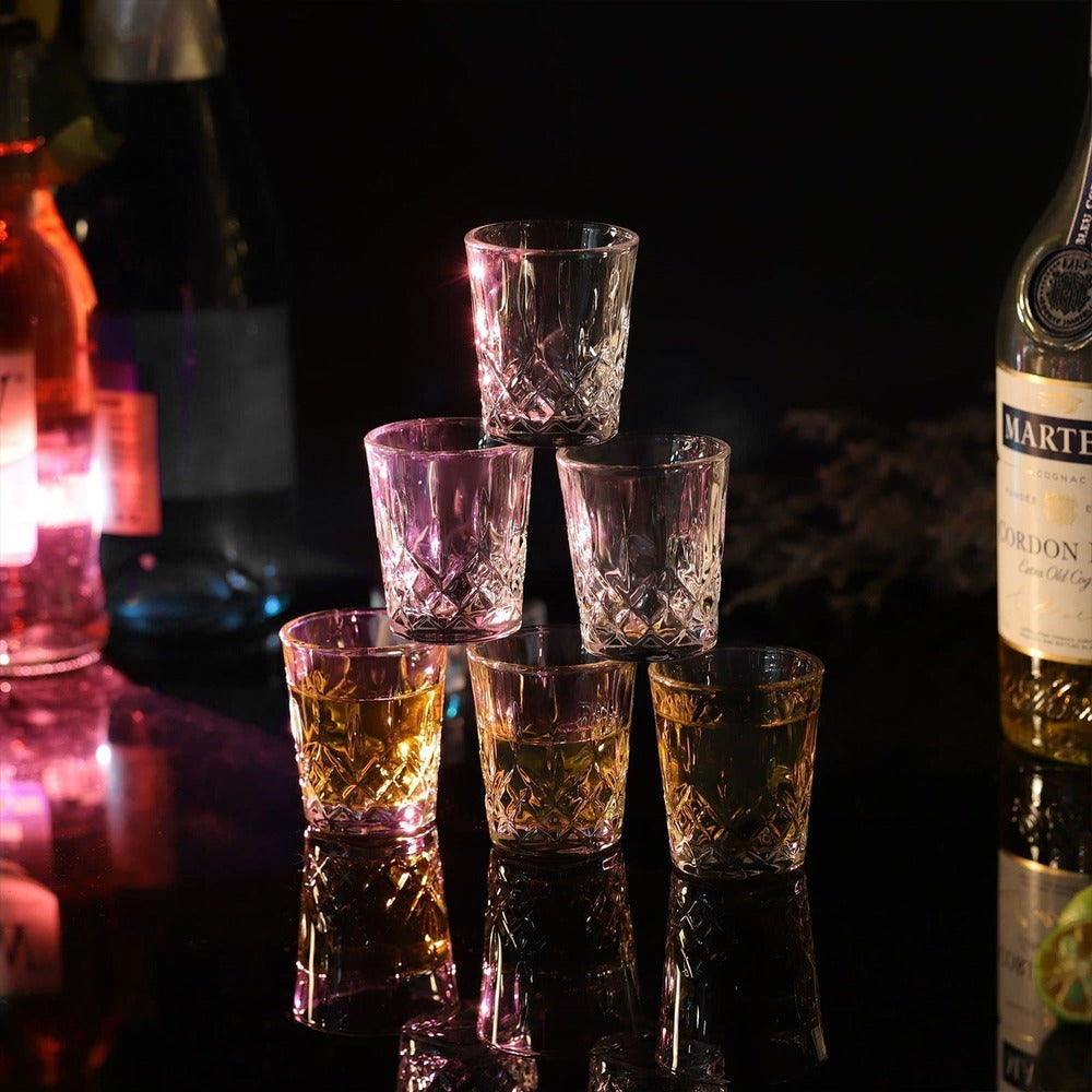 Opus Appliances | Engraved Tequila Shot Glasses Set
