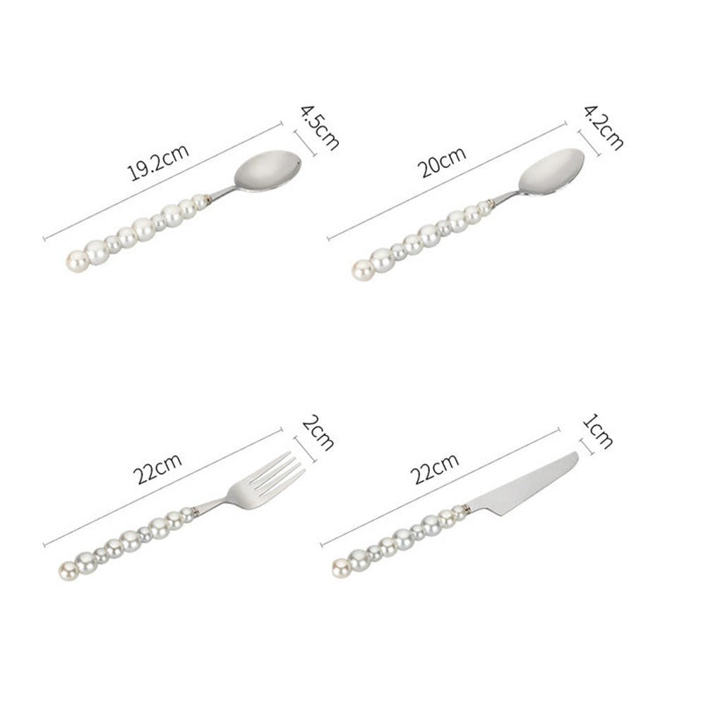 Opus Appliances | Pearl grip cutlery 4 piece set
