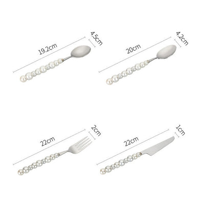 Opus Appliances | Pearl grip cutlery 4 piece set