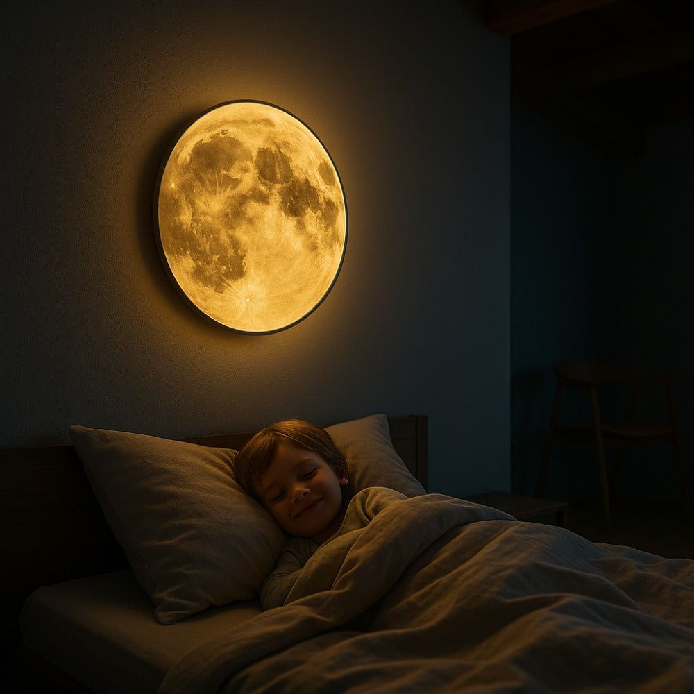 Opus Appliances | Moon Atmosphere Lamp Dimmable Ambient Lighting For Living Room And Bedroom