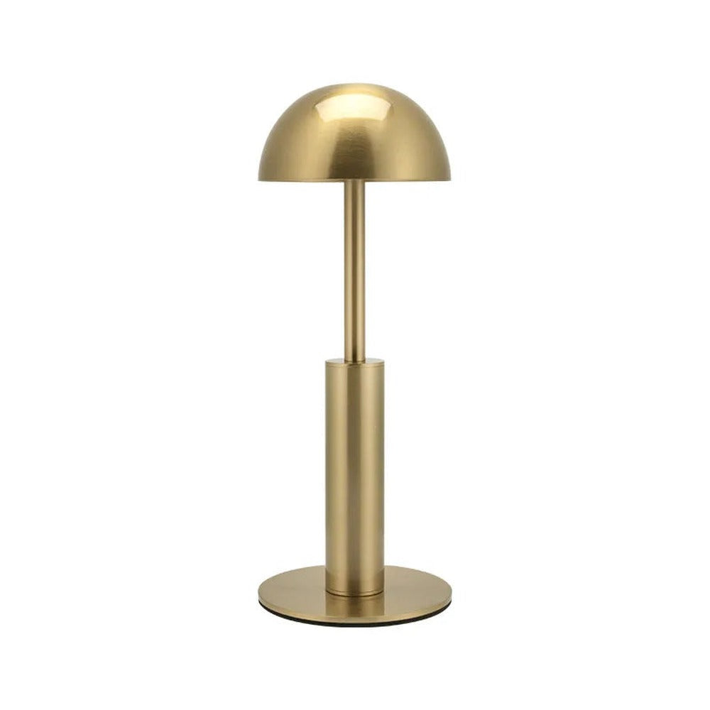 Opus Appliances | Golden Retro Table Lamp
