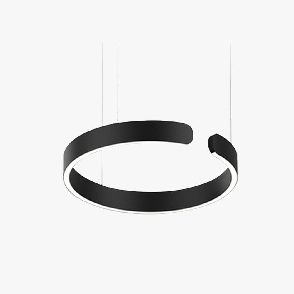 Opus Appliances | Lumera Dual-Ring LED Pendant Light — Sleek Floating Silhouette