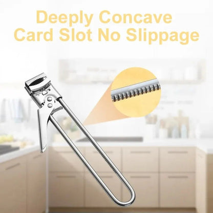 Opus Appliances | Adjustable Stainless Steel Bottle Opener