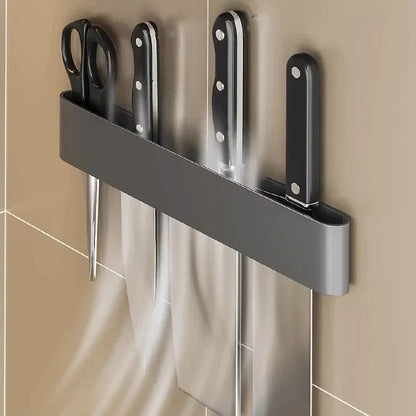Opus Appliances | Knife holder - Knifey - Stainless steel - Multi-function shelf