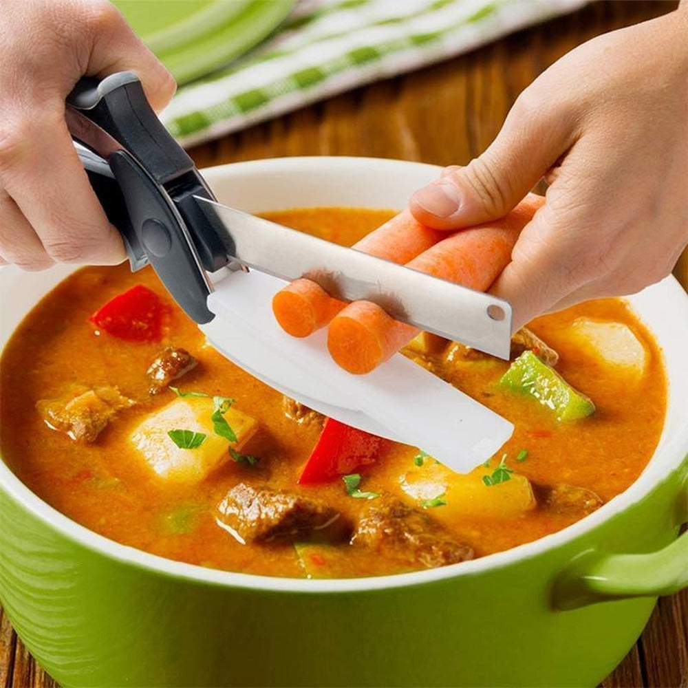 Opus Appliances | Versatile stainless steel kitchen scissors