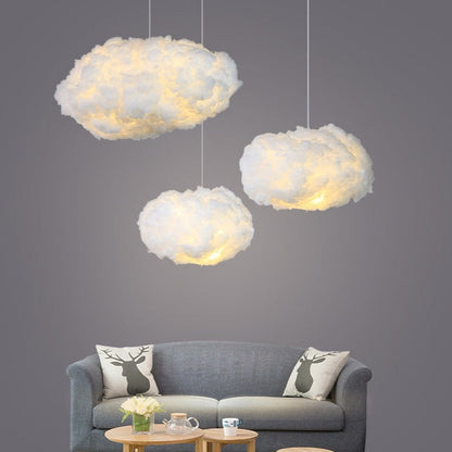Opus Appliances | Cotton Diffused Pendant Fixture For Ceiling Light With Subtle Glow