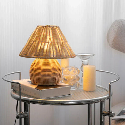 Opus Appliances | EcoBamboo Table Lamp – Sustainable & Minimalist Lighting for Modern Spaces