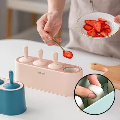 Opus Appliances | Silicone Ice on a Stick Ice Cream Mold Set