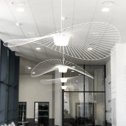 Opus Appliances | Matte Black Hat Pendant Light For Ceiling
