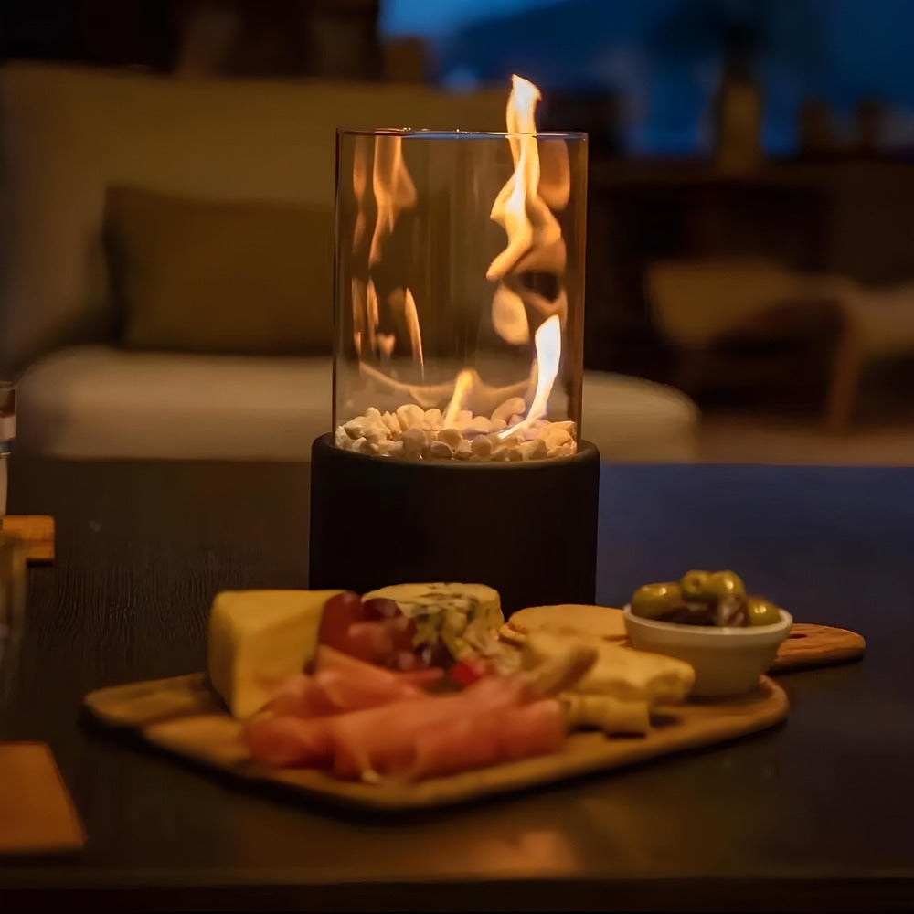 Opus Appliances | Classic Oil Lamp With Open Flame For Living Rooms