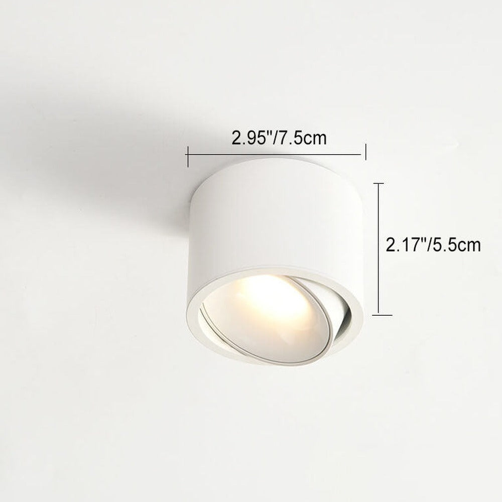 Opus Appliances | AstraGlow Round LED Spotlight Flush Mount Ceiling Light