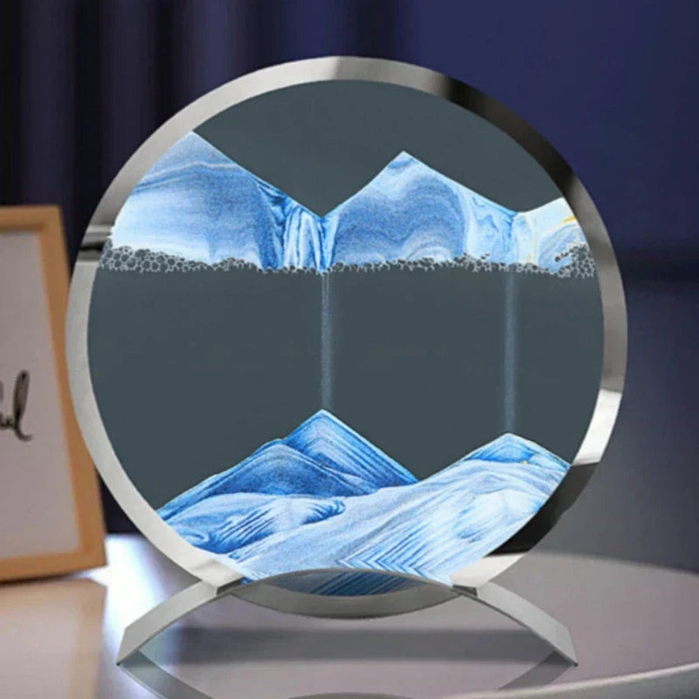Opus Appliances | LumaSands Moving Sand Lamp With Calming Ambient Glow