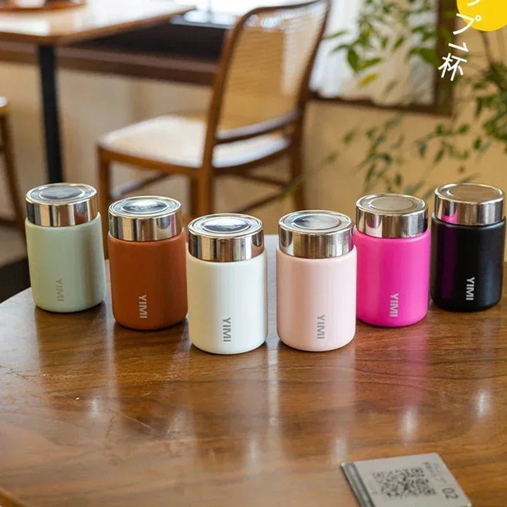 Opus Appliances | 230ml Mini 316 Stainless Steel Portable Thermos - Pocket Vacuum Bottle