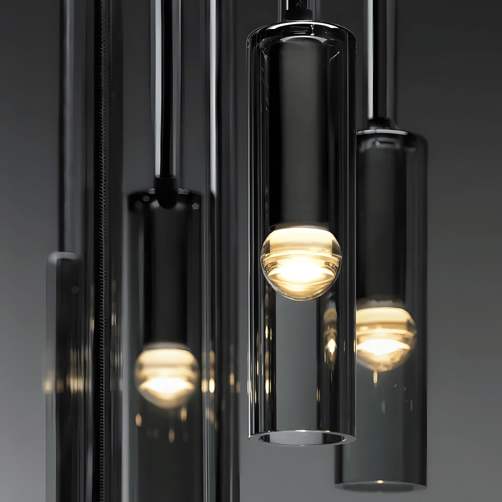 Opus Appliances | Pendant Light With Smoky Glass Shade For Home Decor