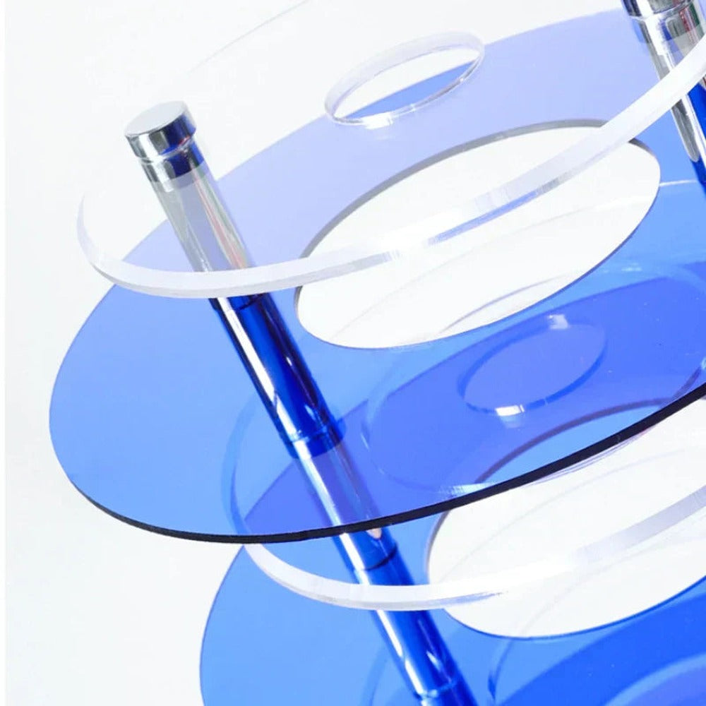 Opus Appliances | UFO Table Light Klein Blue