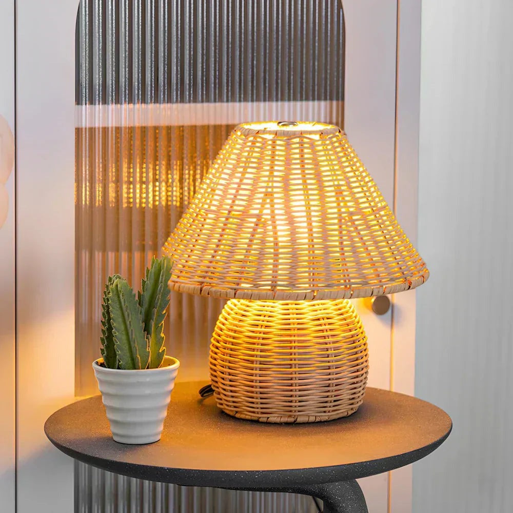 Opus Appliances | EcoBamboo Table Lamp – Sustainable & Minimalist Lighting for Modern Spaces