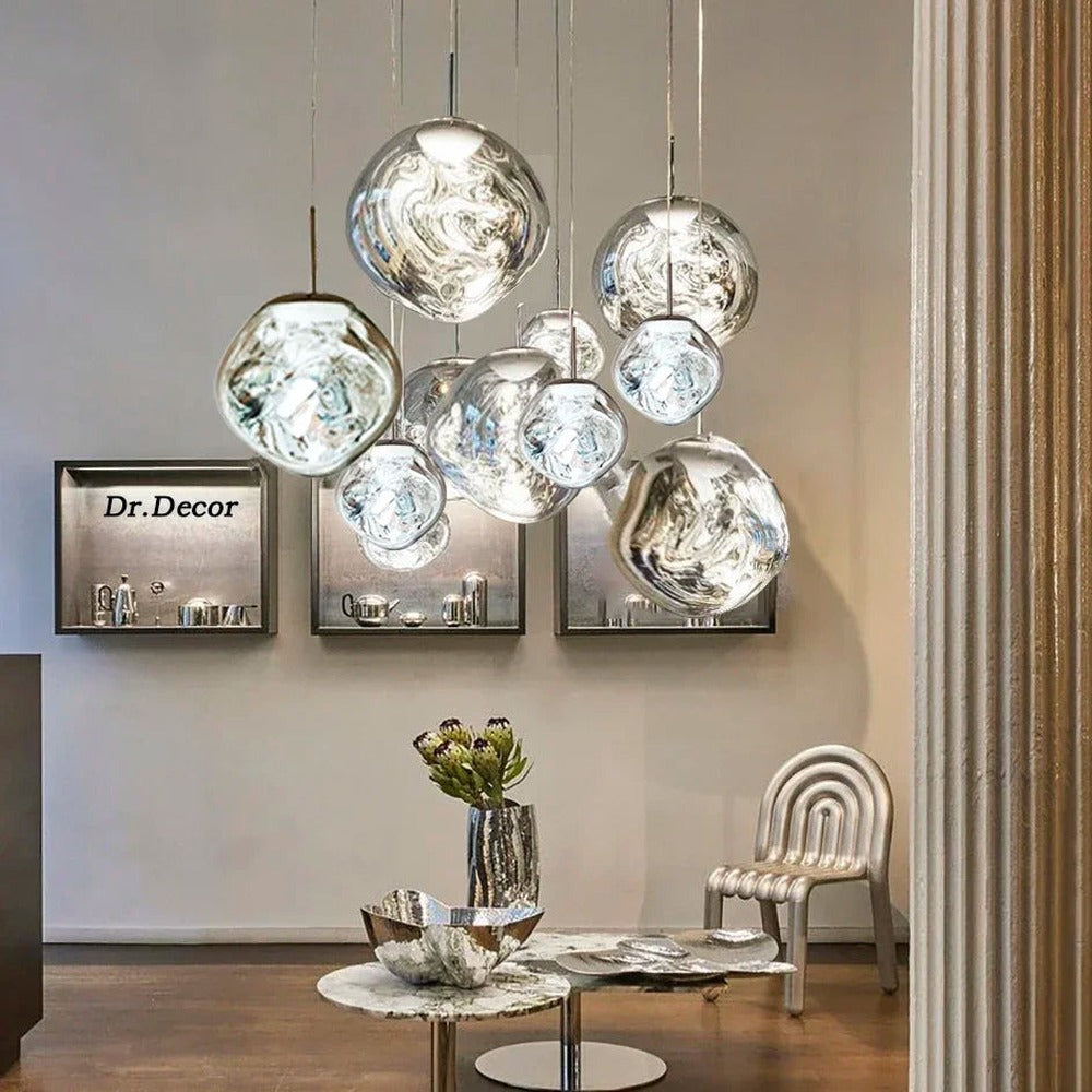 Opus Appliances | Nordic Glass Pendant Lights